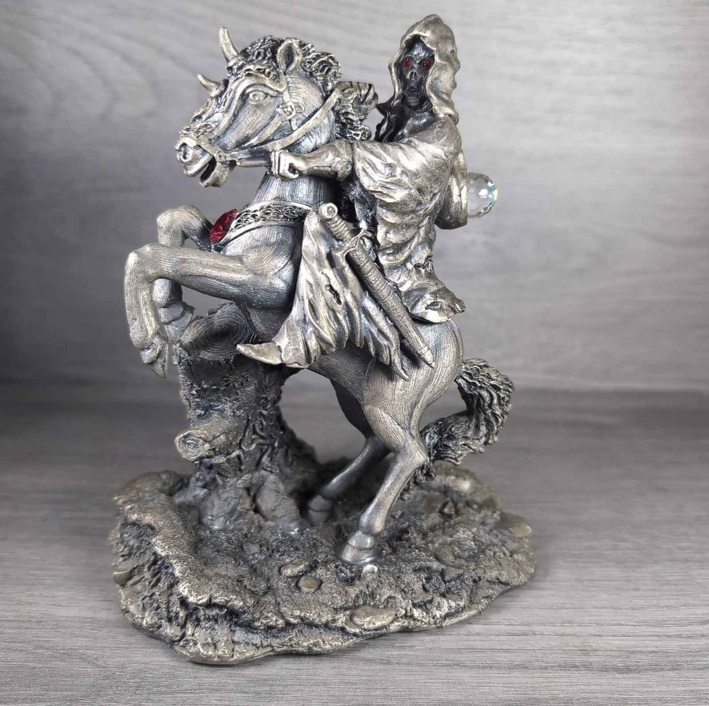Lord Of The Rings A Black Rider 5036 Lord Of The Rings No 12 Metal Figure