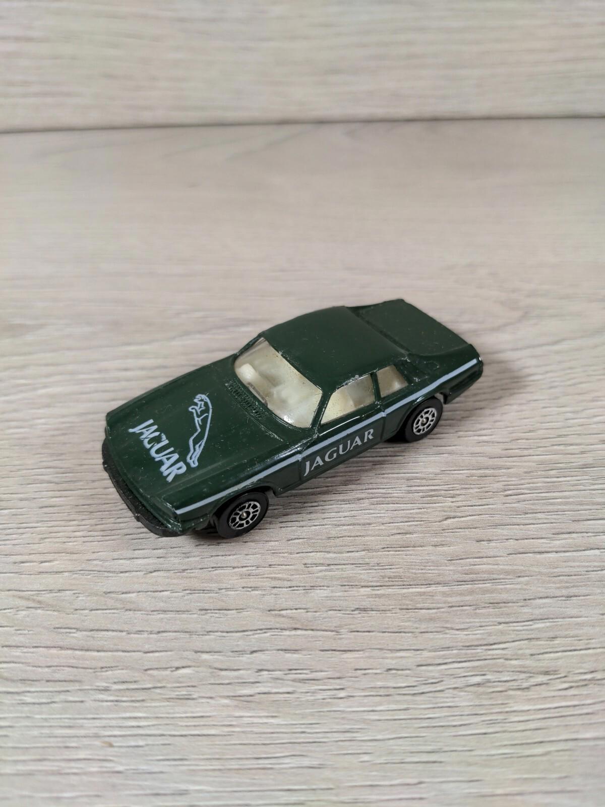 Corgi Toys Diecast Model Car Jaguar Track Car 1:64 Scale Vintage 1985