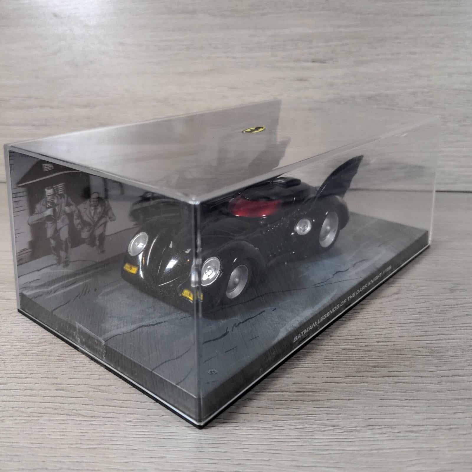Eaglemoss Batman Automobilia Issue No 27 Batman Legends Of The Dark Knight #156