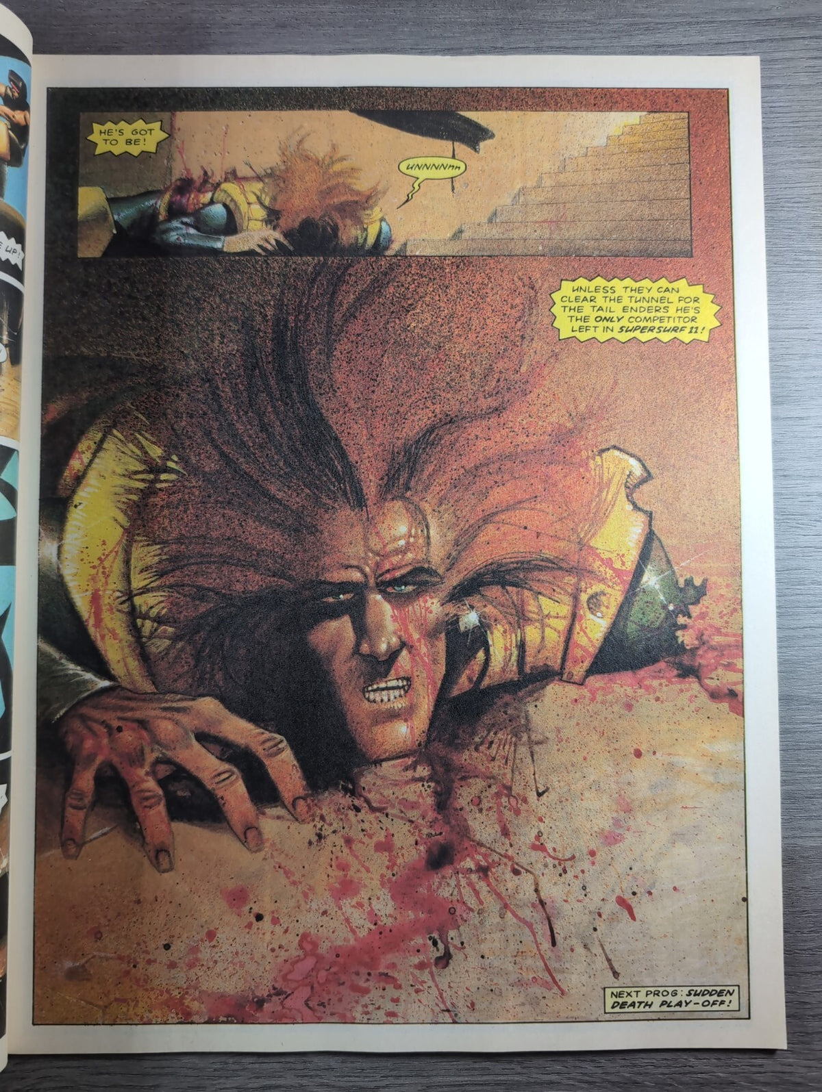 2000AD Prog 663 Featuring Judge Dread Comic 27th Jan 1990 Vintage Retro Comic - Retrorama UK