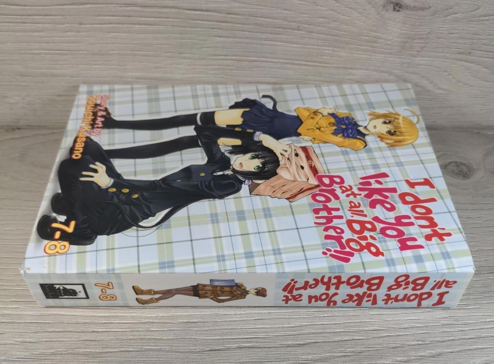 I Don't Like You At All Big Brother! Vol 7-8 Kusano Kouichi Manga Paperback Book