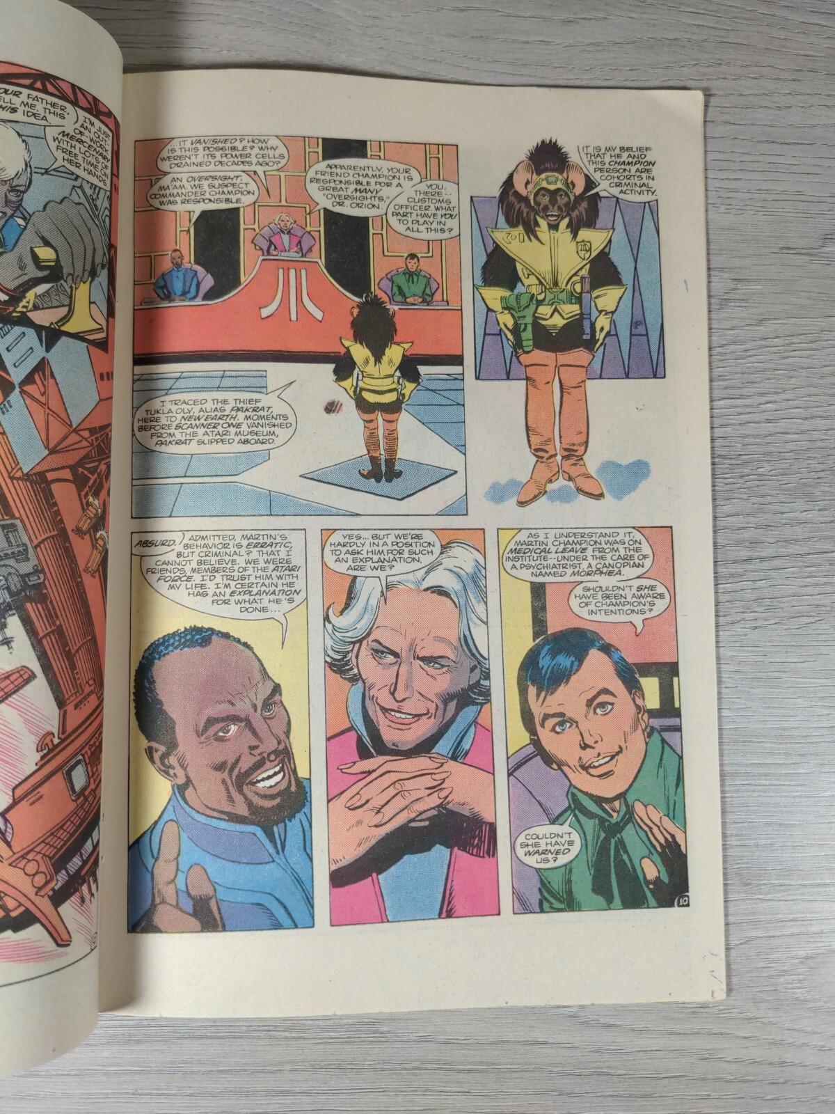 DC Comics Atari Force #5 Vintage Comic 1984 Jerry Conway Jose Luis