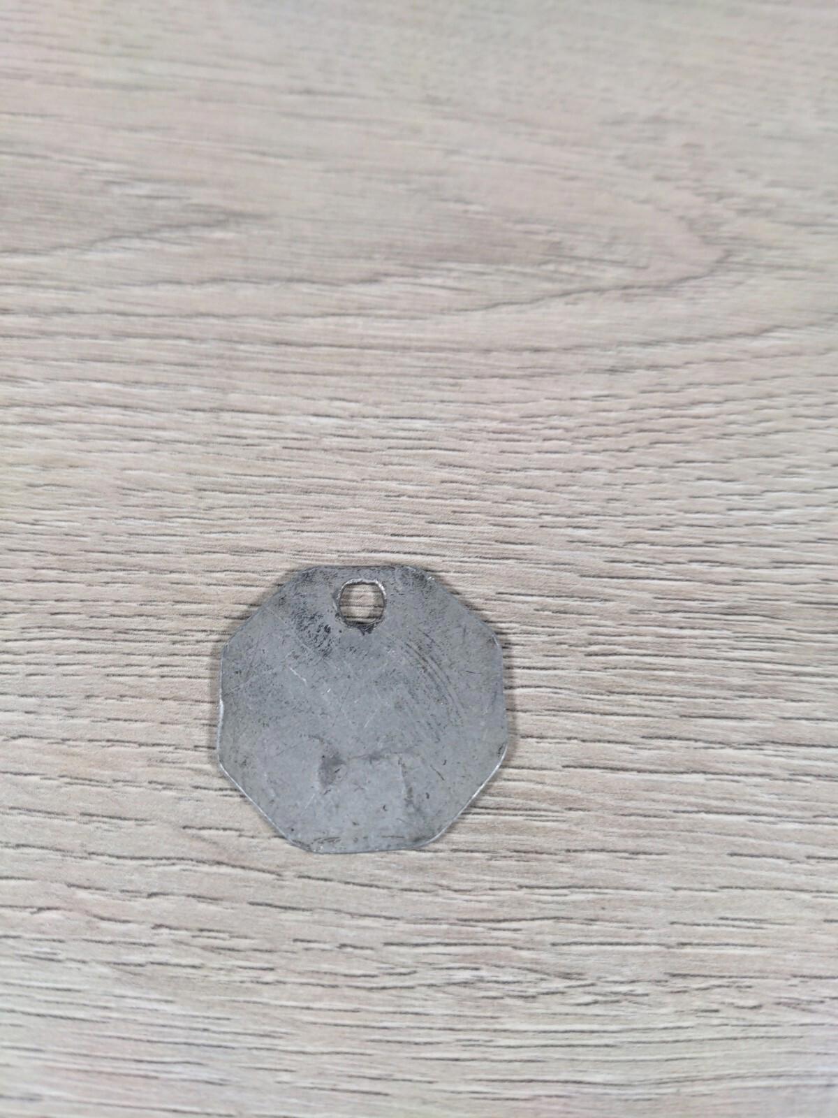 NCB Coventry No 791 Miners Pit Check Token