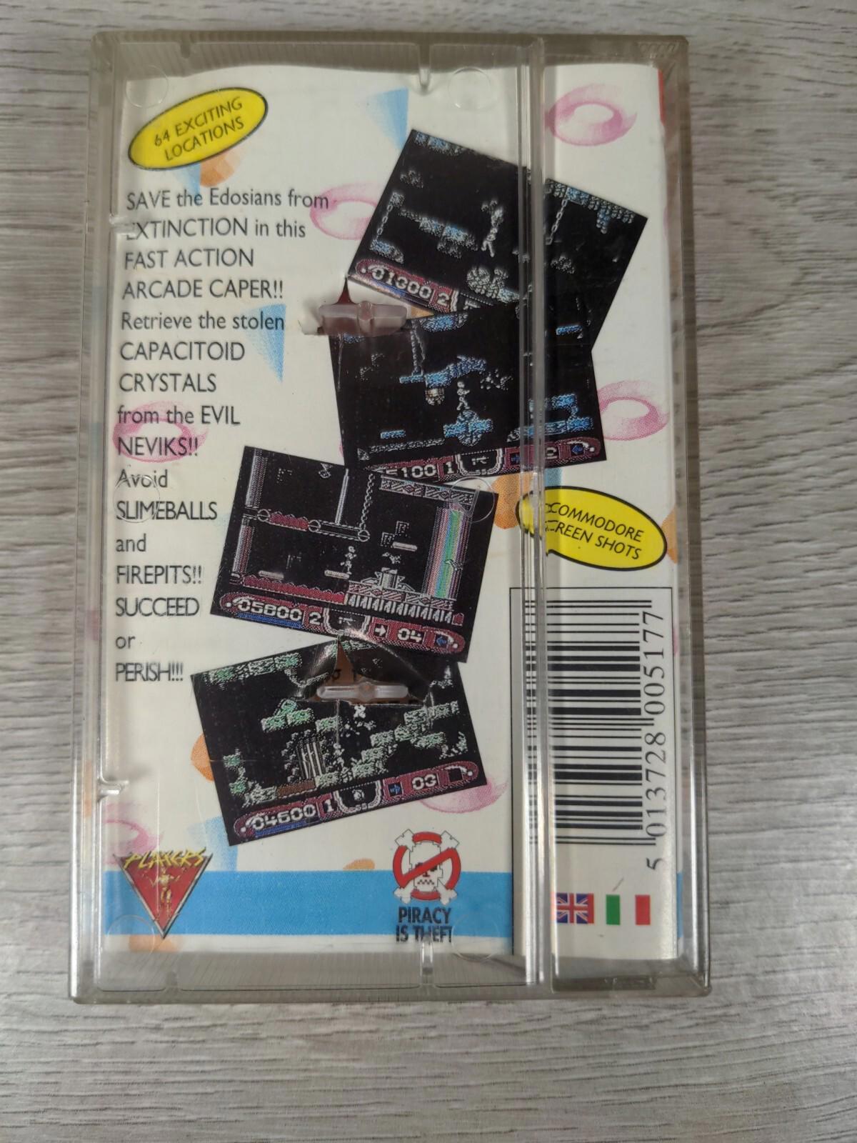 Hawk Storm Commodore 64 C64 Game Cassette Tested & Working