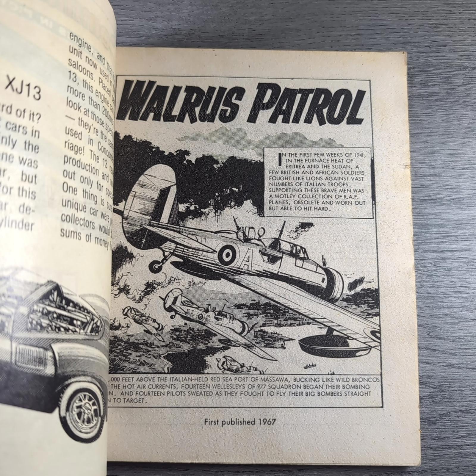 Commando Comic Issue Number 979 Walrus Patrol