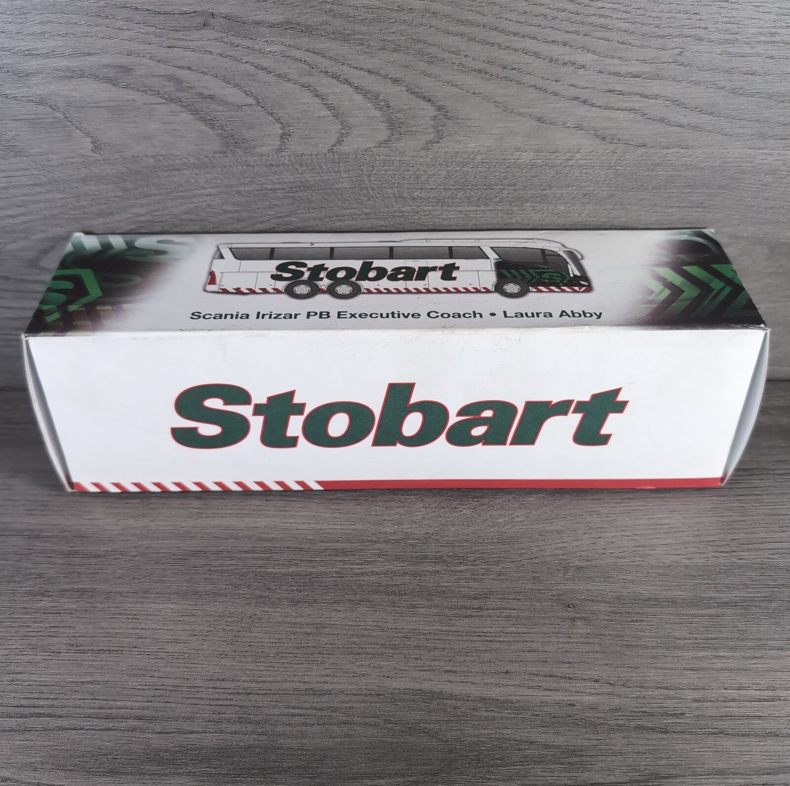 Atlas Editions Eddie Stobart Scania Irizar PB Executive Coach Laura Abby