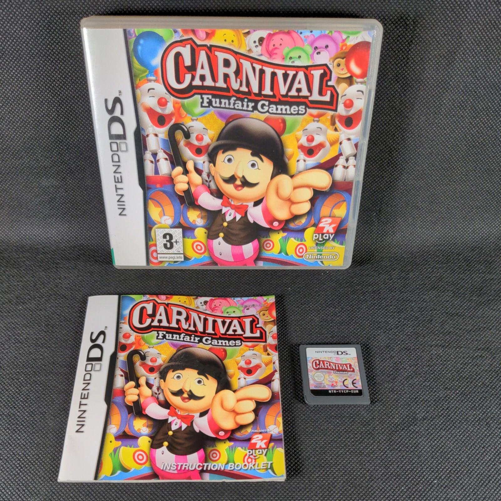 Carnival Funfair Games Nintendo DS 2008