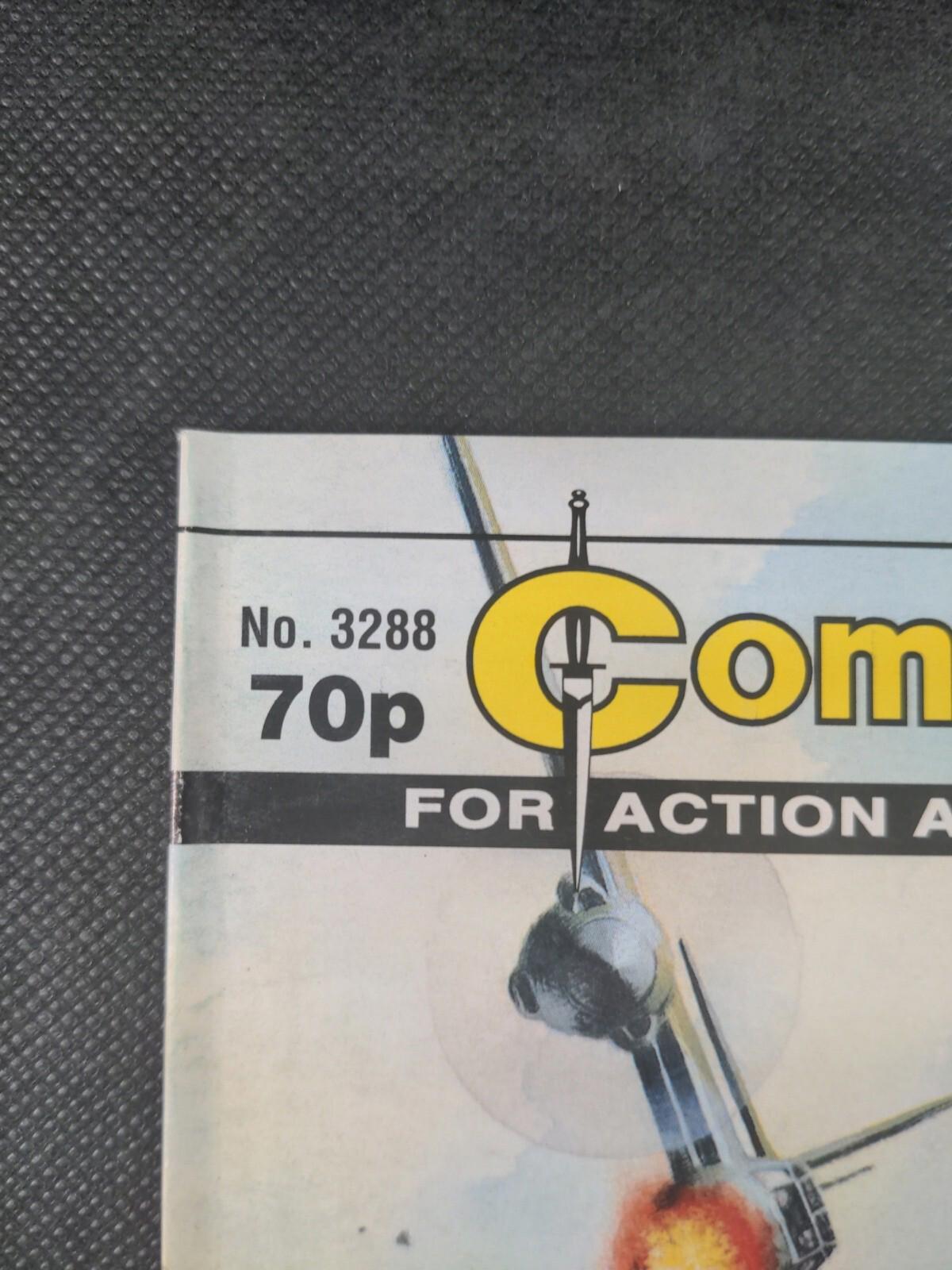 Commando Comic Issue Number 3288 Dare To Defect - Retrorama UK