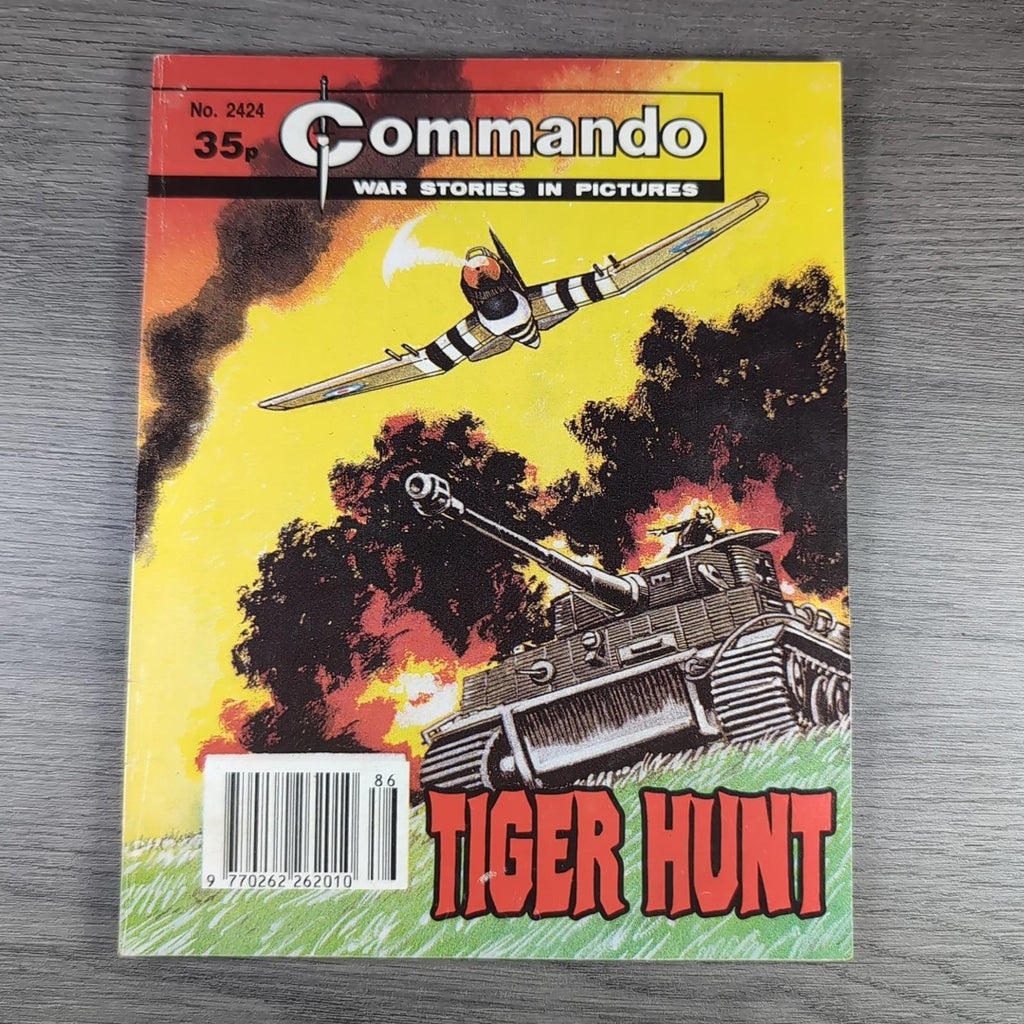Commando Comic Issue Number 2424 Tiger Hunt
