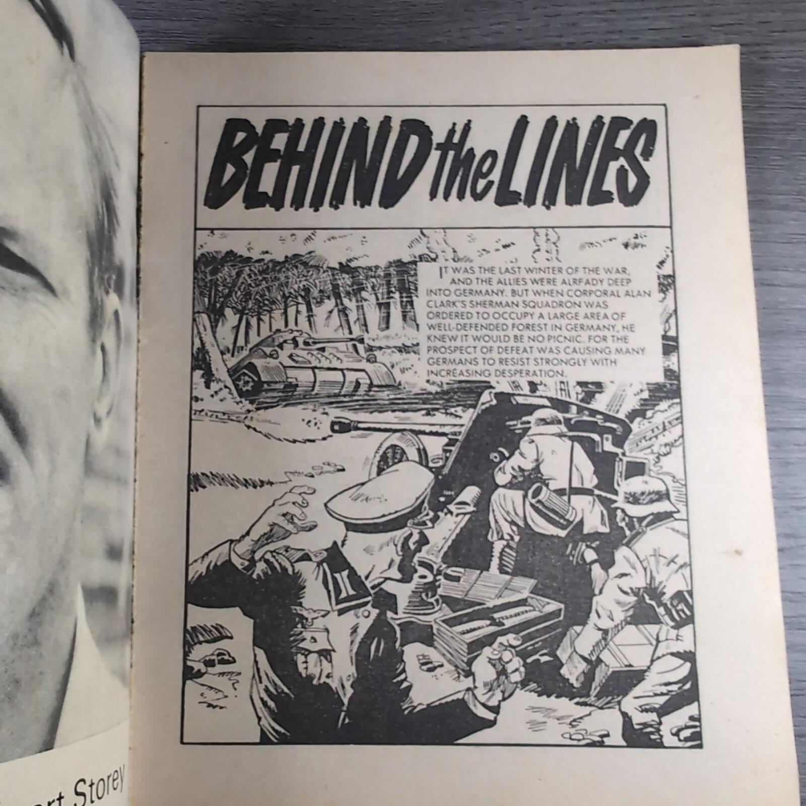 Commando Comic Issue Number 1424 Behind The Lines