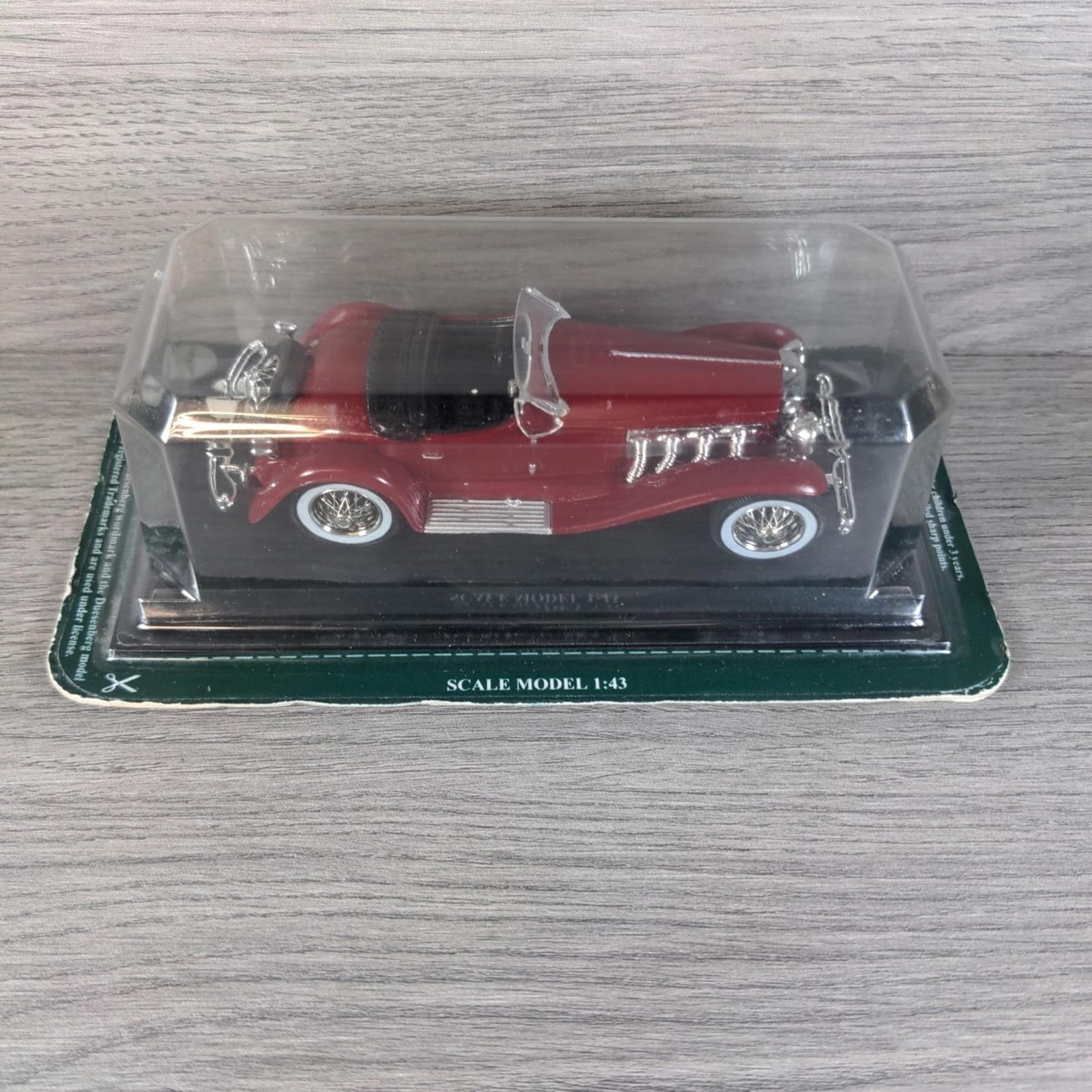 Del Prado Ultimate Car Collection Duesenberg J Spider 1:43 Scale Diecast Model