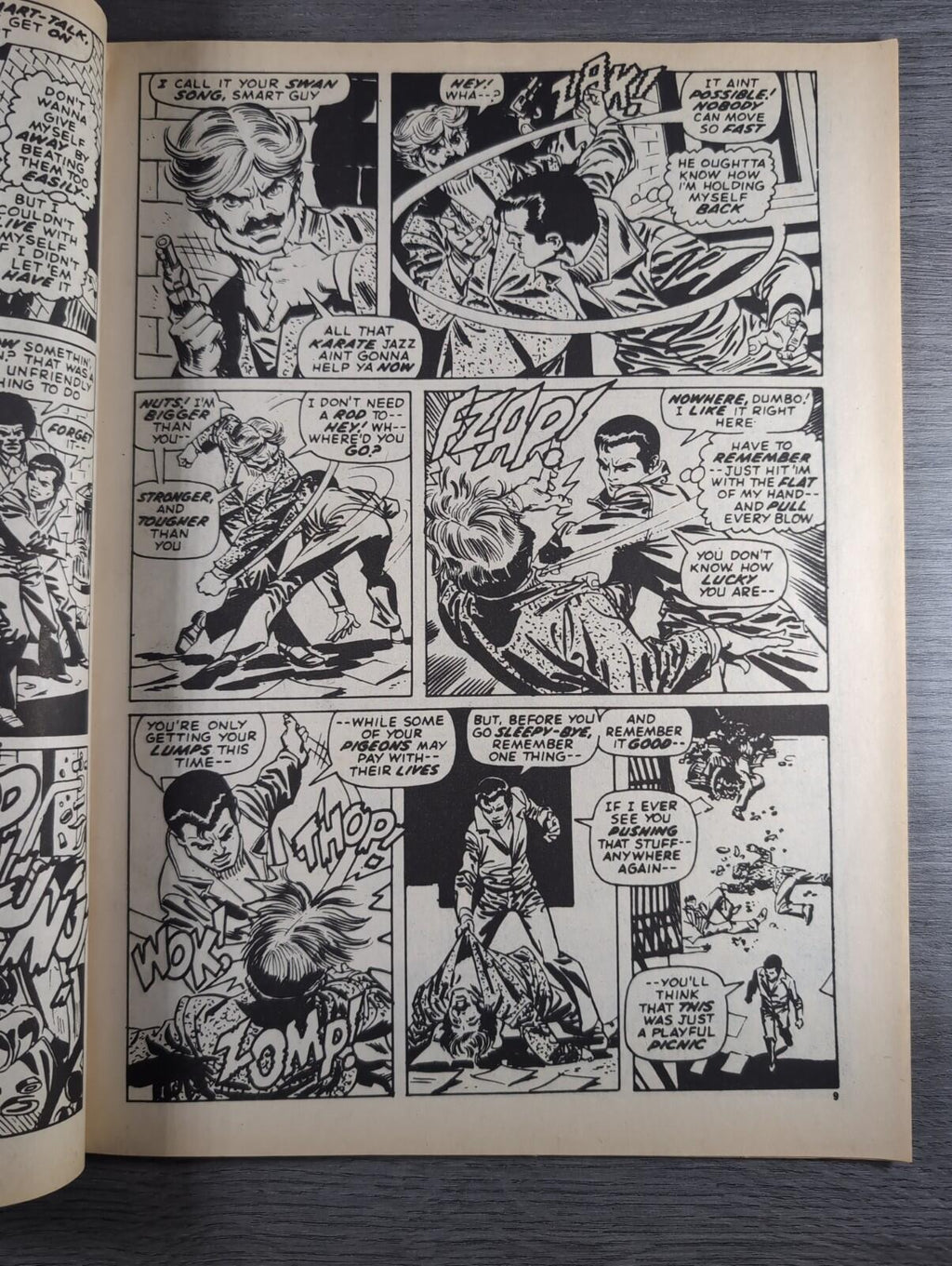 Spider-Man Comics Weekly No. 133 Marvel Comics UK 30th August 1975