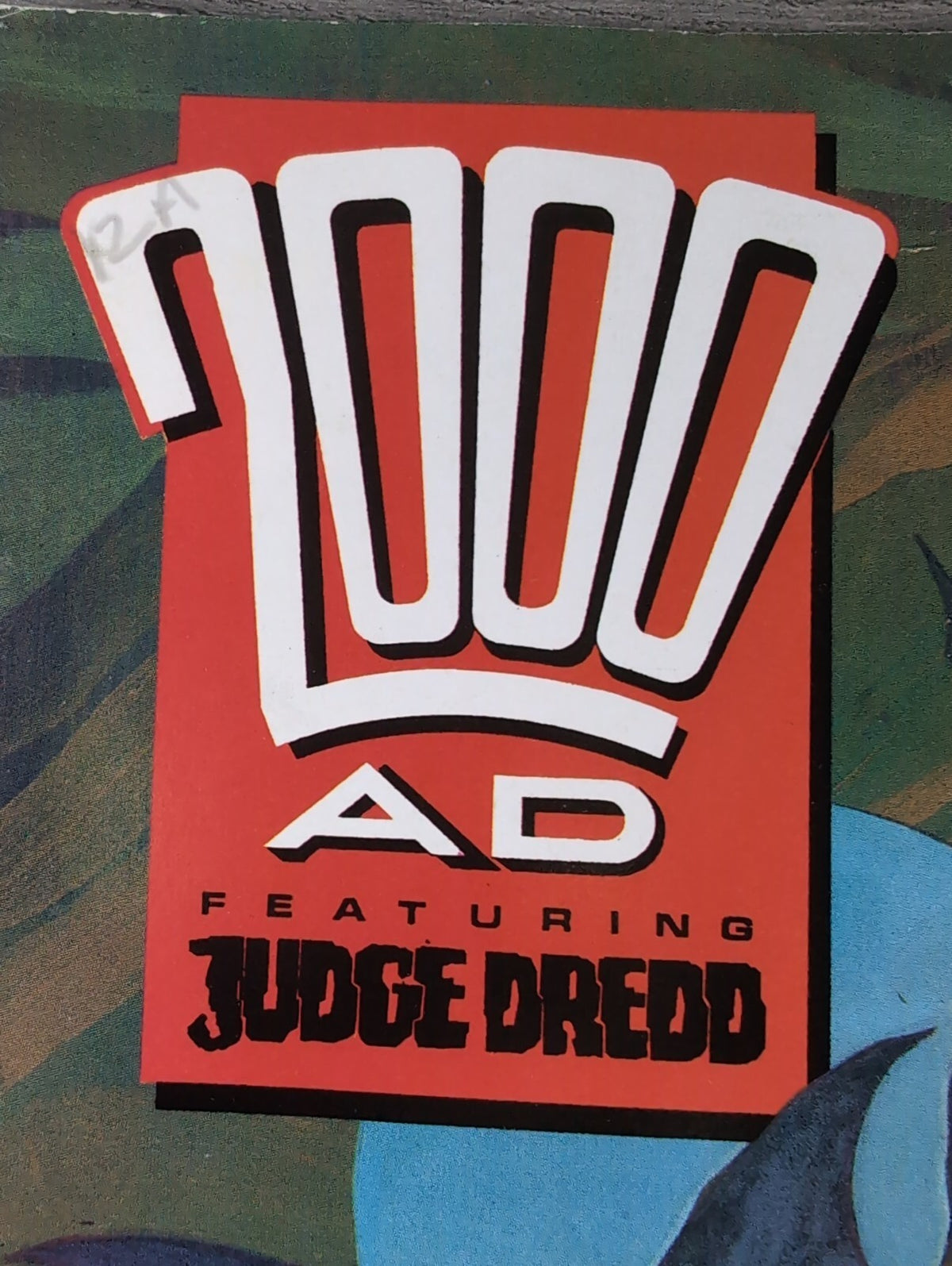 2000AD Prog 655 Featuring Judge Dread Comic 2nd Dec 1989 Vintage Retro Comic - Retrorama UK
