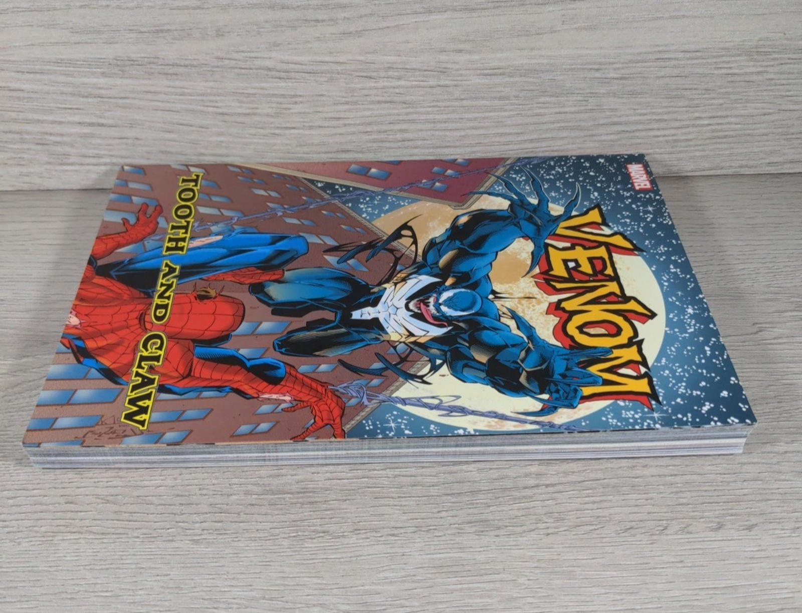 Marvel Venom: Tooth And Claw by Larry Hama Graphic Novel Paperback 2018