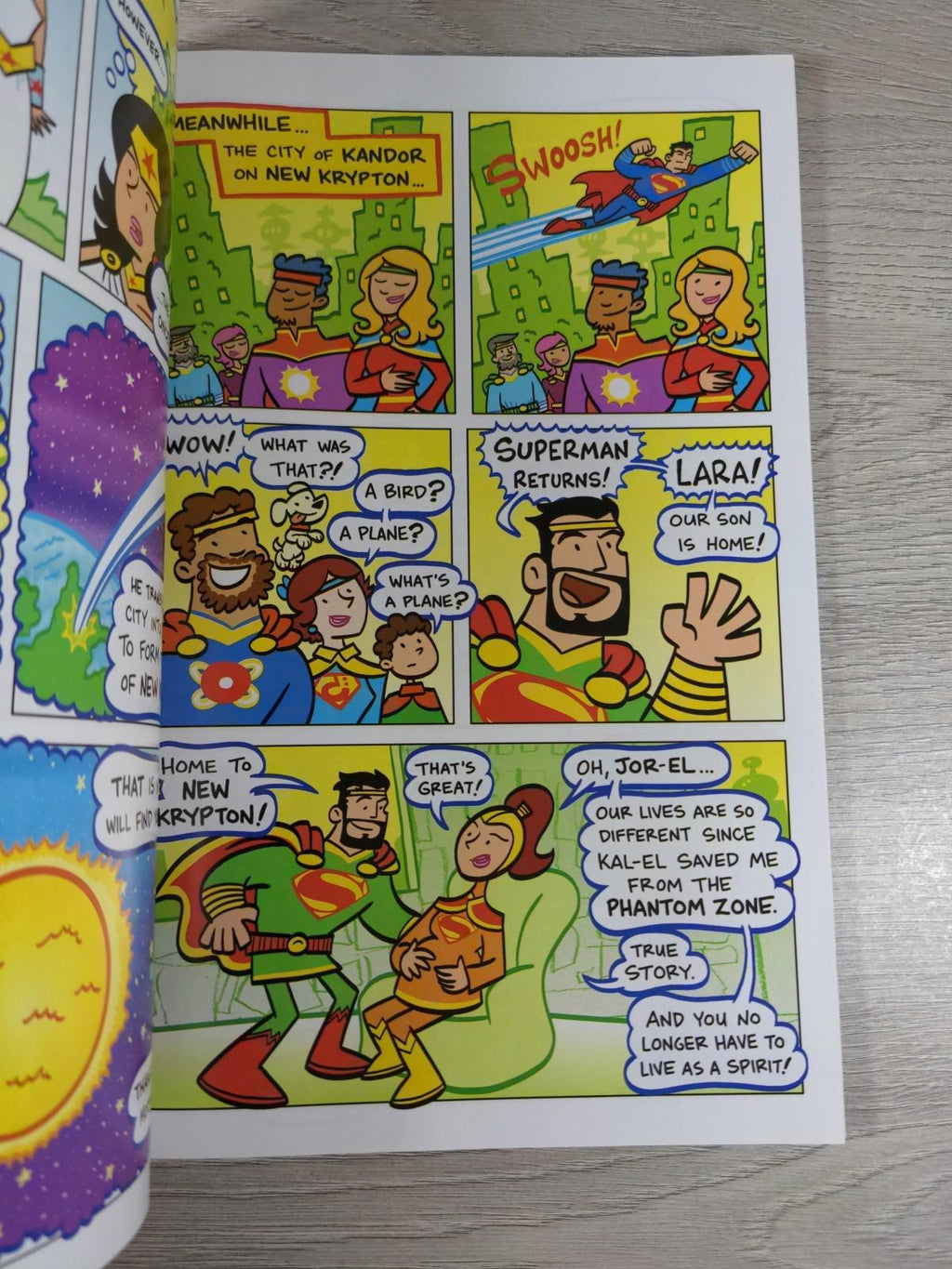 DC Comics Super Powers Vol 1 by Art Baltazar Paperback 2017 Graphic Novel