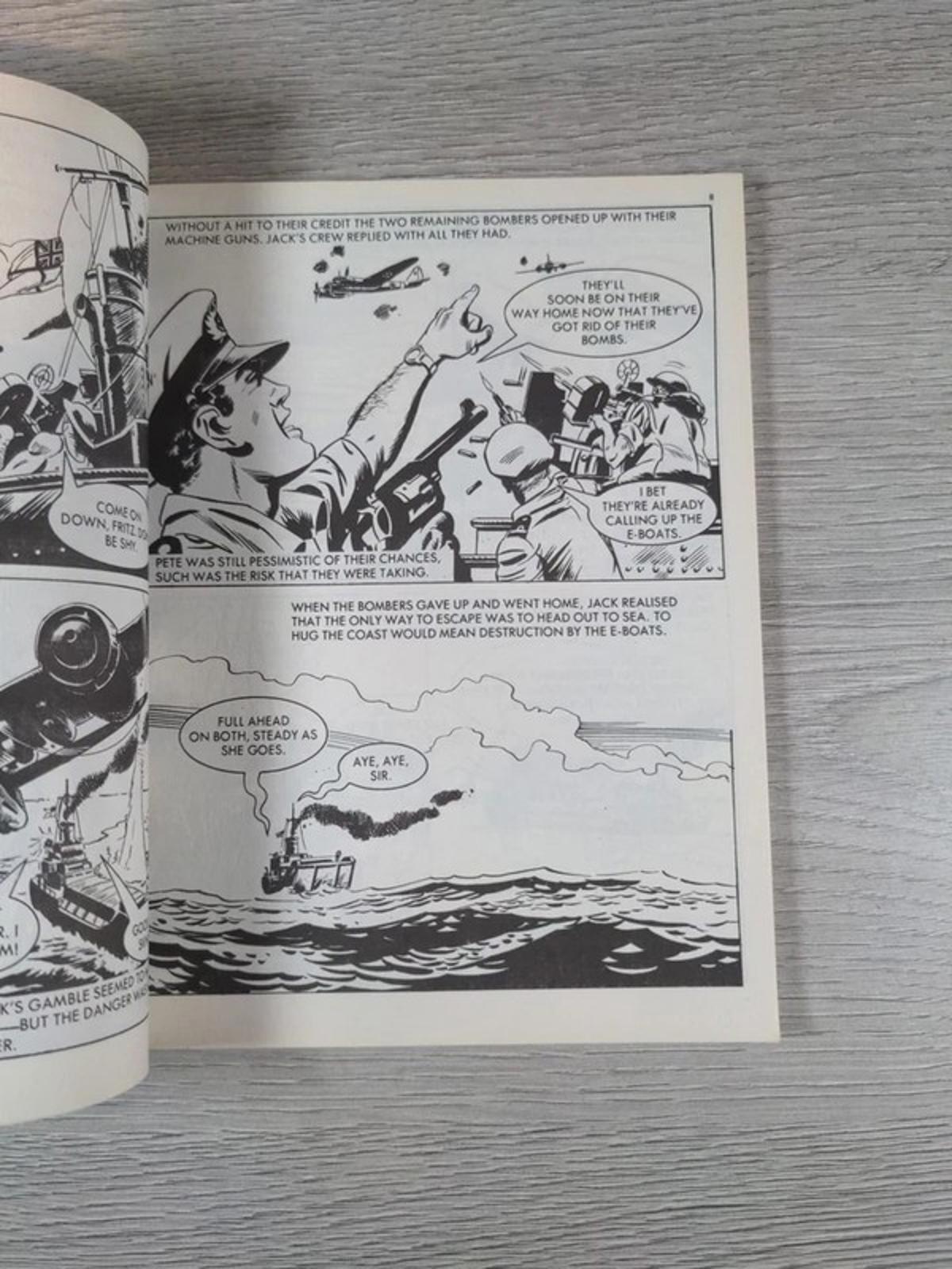 Commando Comic Issue Number 4669 Life Line To Tobruk - Retrorama UK
