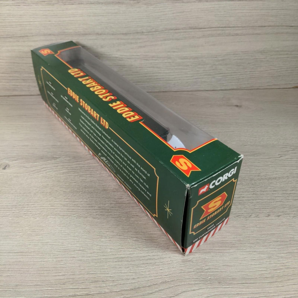 Corgi Eddie Stobart Ltd 59502 ERF Curtainside Trailer Die-Cast Model