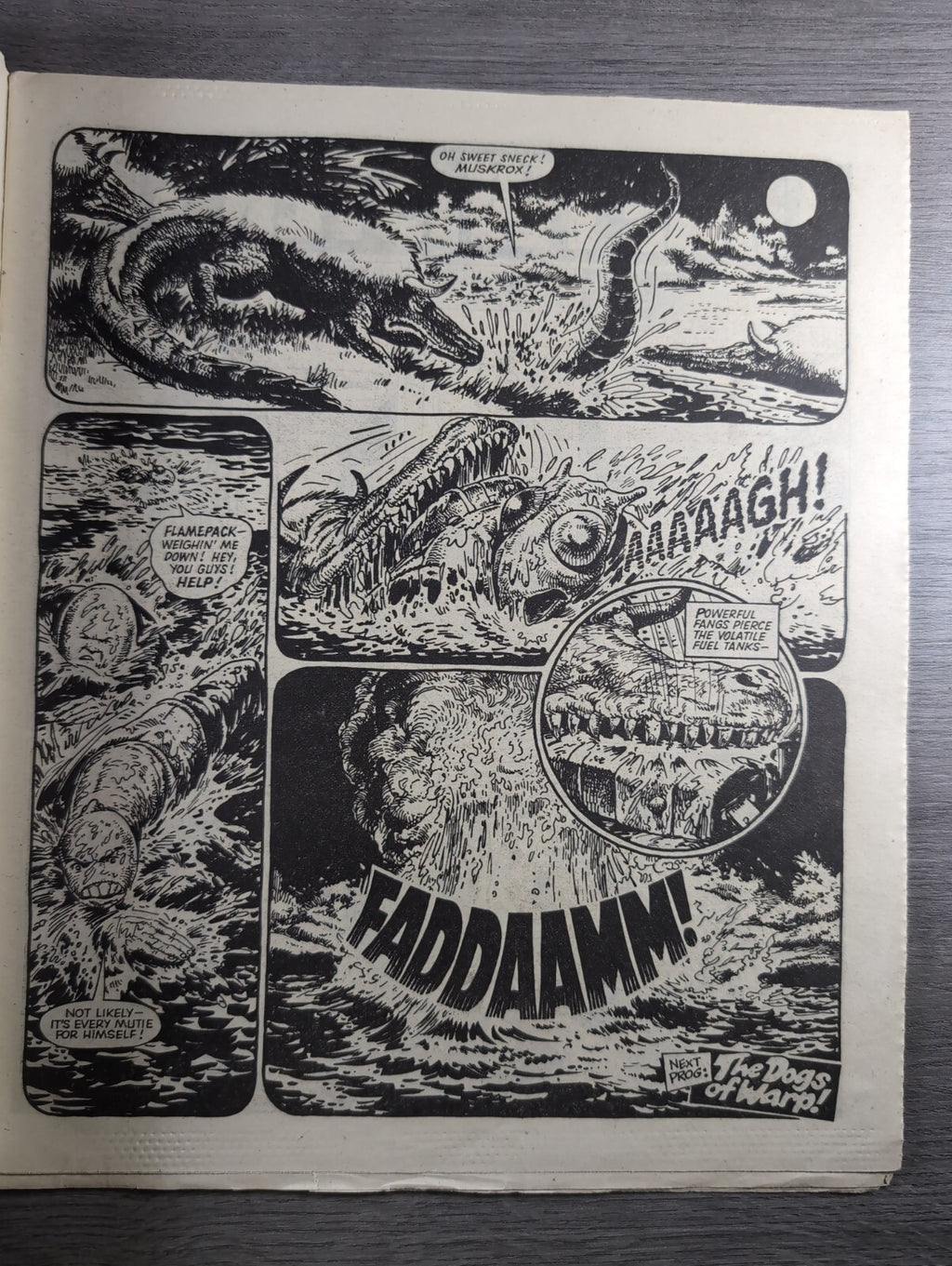 2000AD Prog 374 Featuring Judge Dredd Comic 23rd June 1984 Vintage Retro Comic