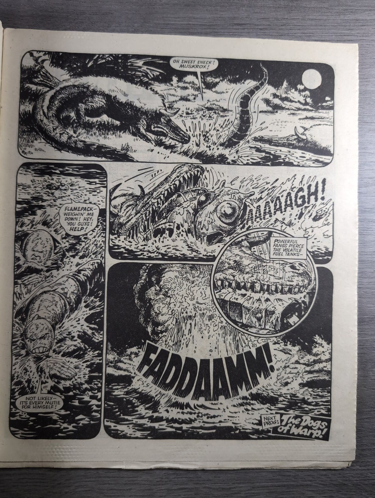 2000AD Prog 374 Featuring Judge Dredd Comic 23rd June 1984 Vintage Retro Comic