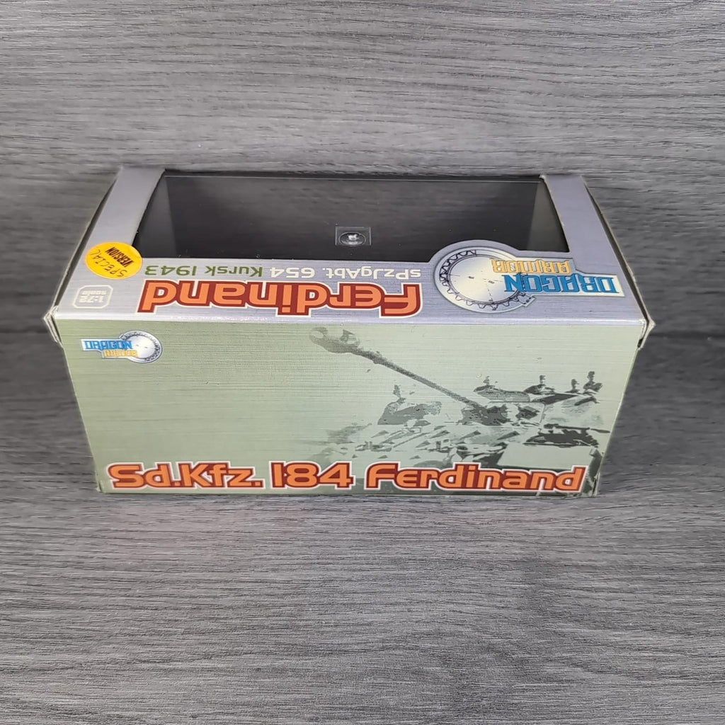 Dragon Armor Ferdinand sPzJgAbt.654 Kursk 1943 1:72 Scale Model