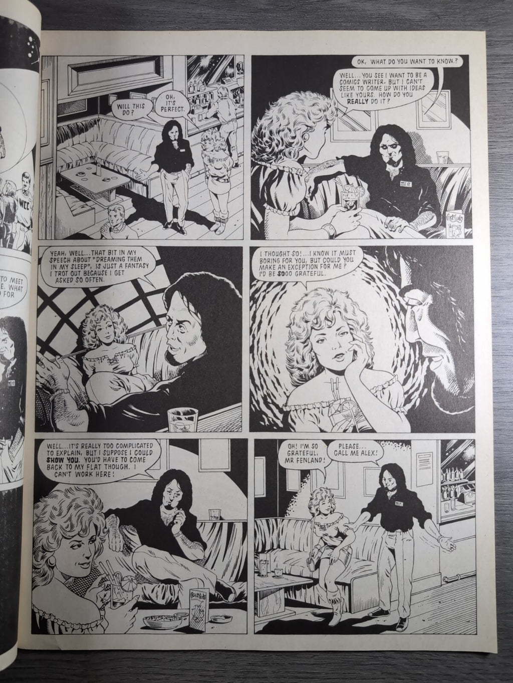 2000AD Prog 625 Featuring Judge Dread Comic 6th May 1989 Vintage Retro Comic