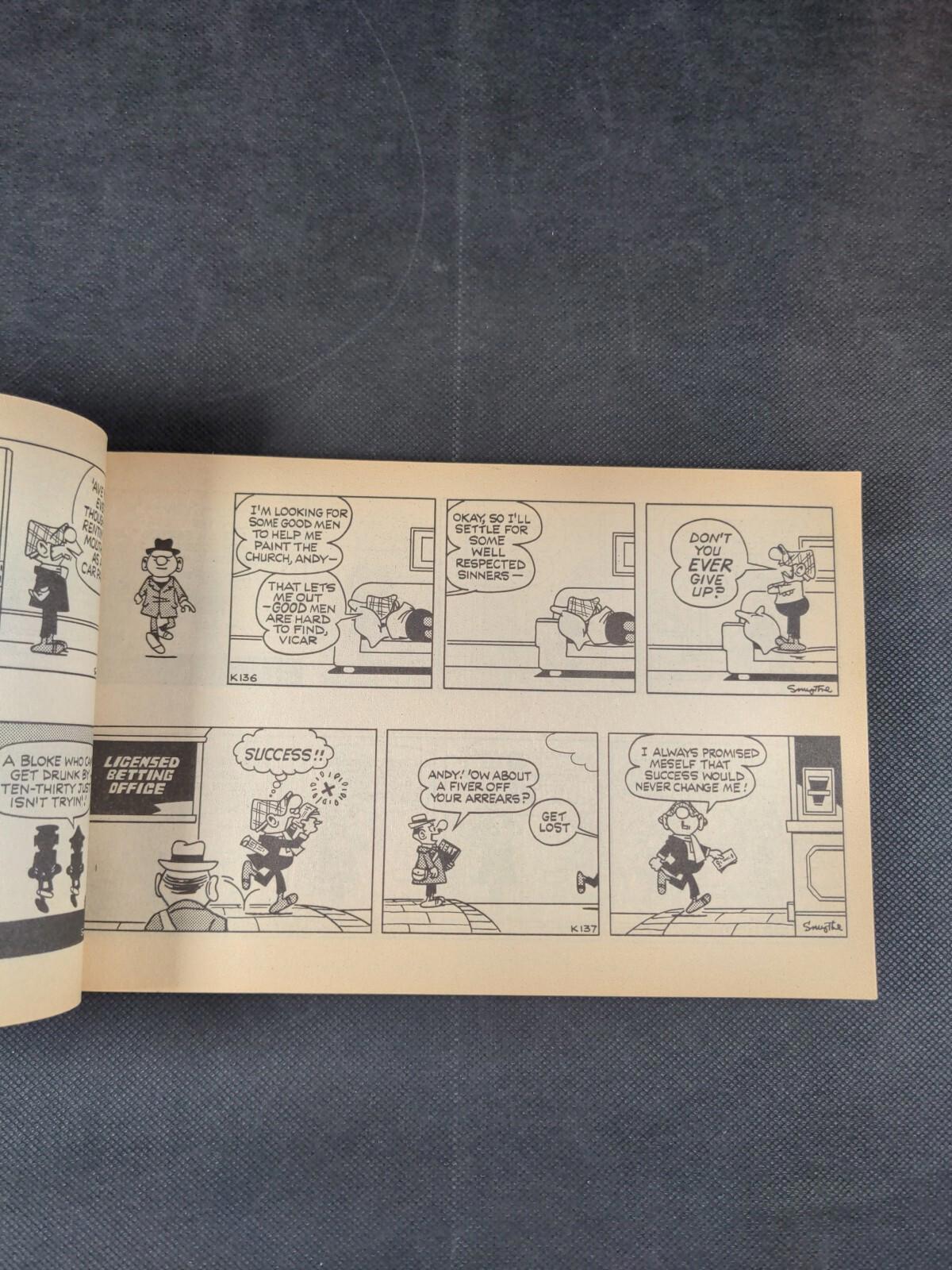 The World of Andy Capp Bumper Christmas Issue 1981 By Reg Smythe Paperback Book