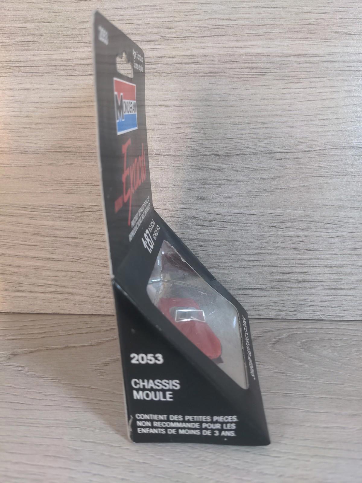 Monogram Mini Exacts Shelby 427 S/C Cobra No 2053 Diecast Model 1:87 H.O Scale