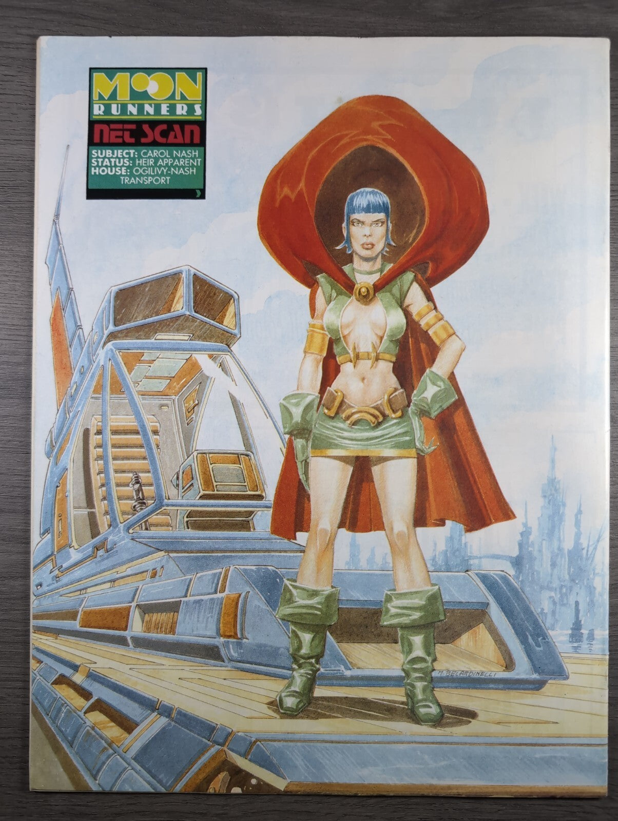 2000AD Prog 620 Featuring Judge Dread Comic 1st April 1989 Vintage Retro Comic