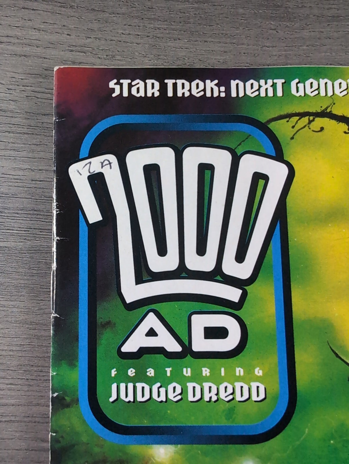 2000AD Prog 902 Featuring Judge Dredd Comic 26th Aug 1994 Vintage Retro Comic