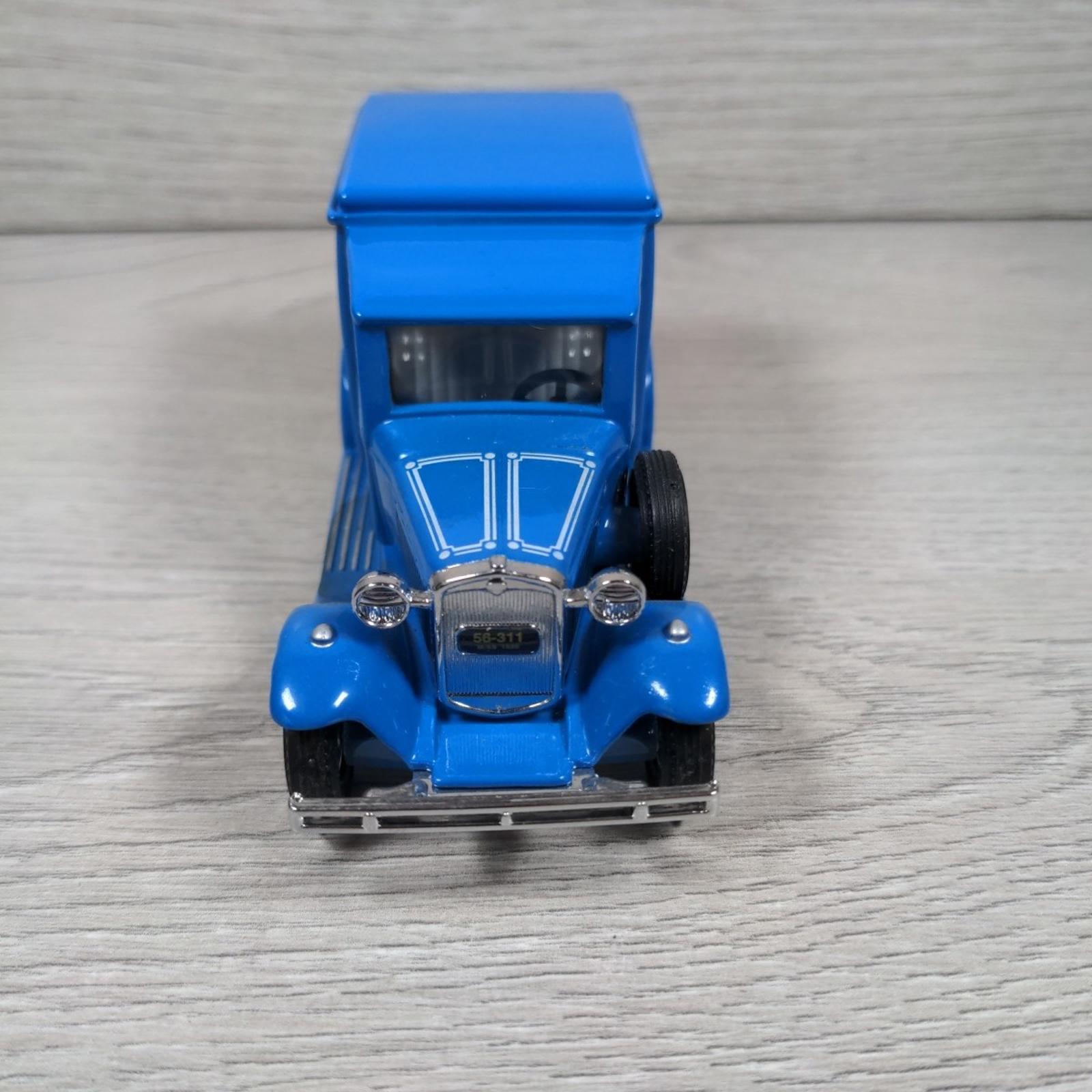Matchbox Collectables  1930 Model A Ford Diecast Van YPP-08 Power Of The Press - Retrorama UK