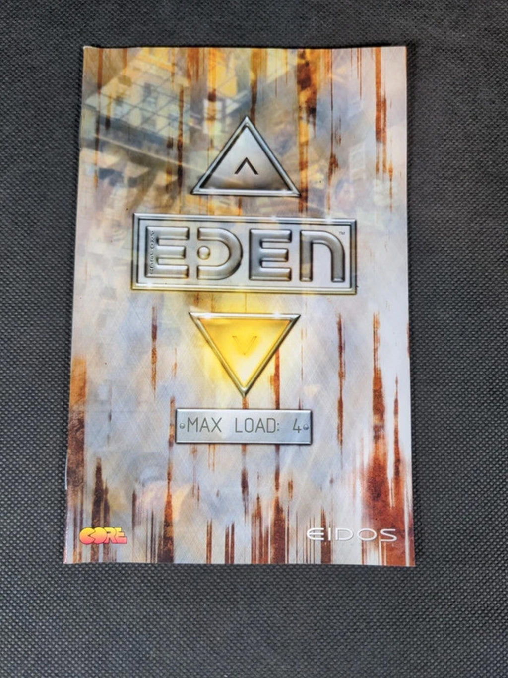 Eden Playstation 2 PS2 Game Manual Included Tested & Working
