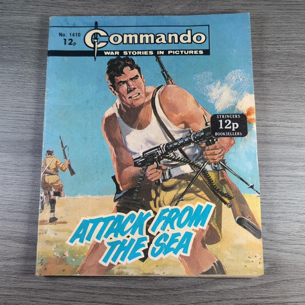 Commando Comic Issue Number 1410 Attack From The Sea