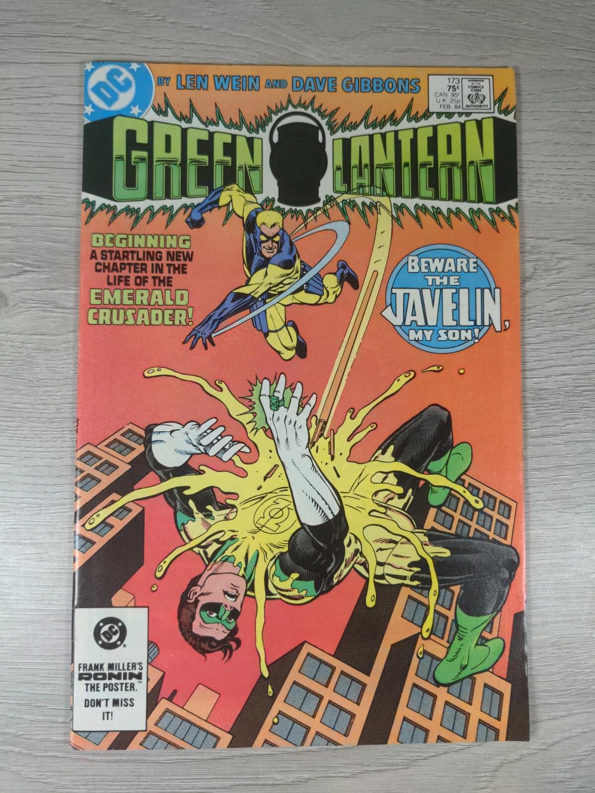 DC Comics Green Lantern #173 February 1984 Vintage Comic