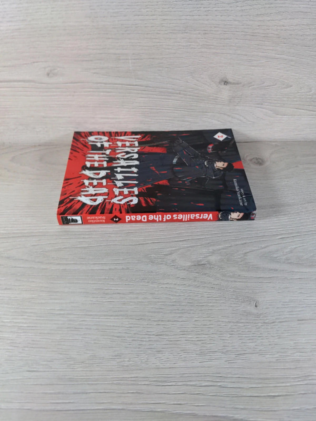Versailles of the Dead Vol. 2 Manga Graphic Novel Paperback Book by Kumiko Suekane - Retrorama UK