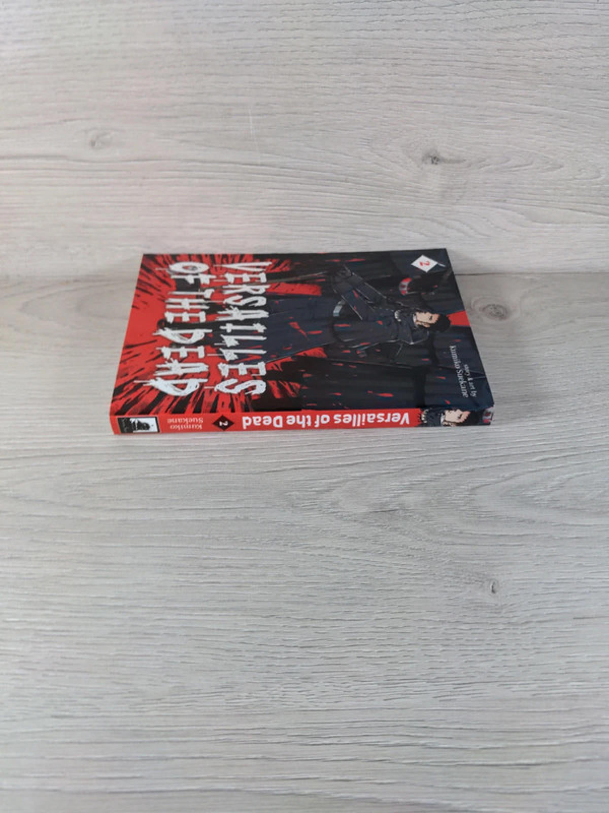 Versailles of the Dead Vol. 2 Manga Graphic Novel Paperback Book by Kumiko Suekane - Retrorama UK