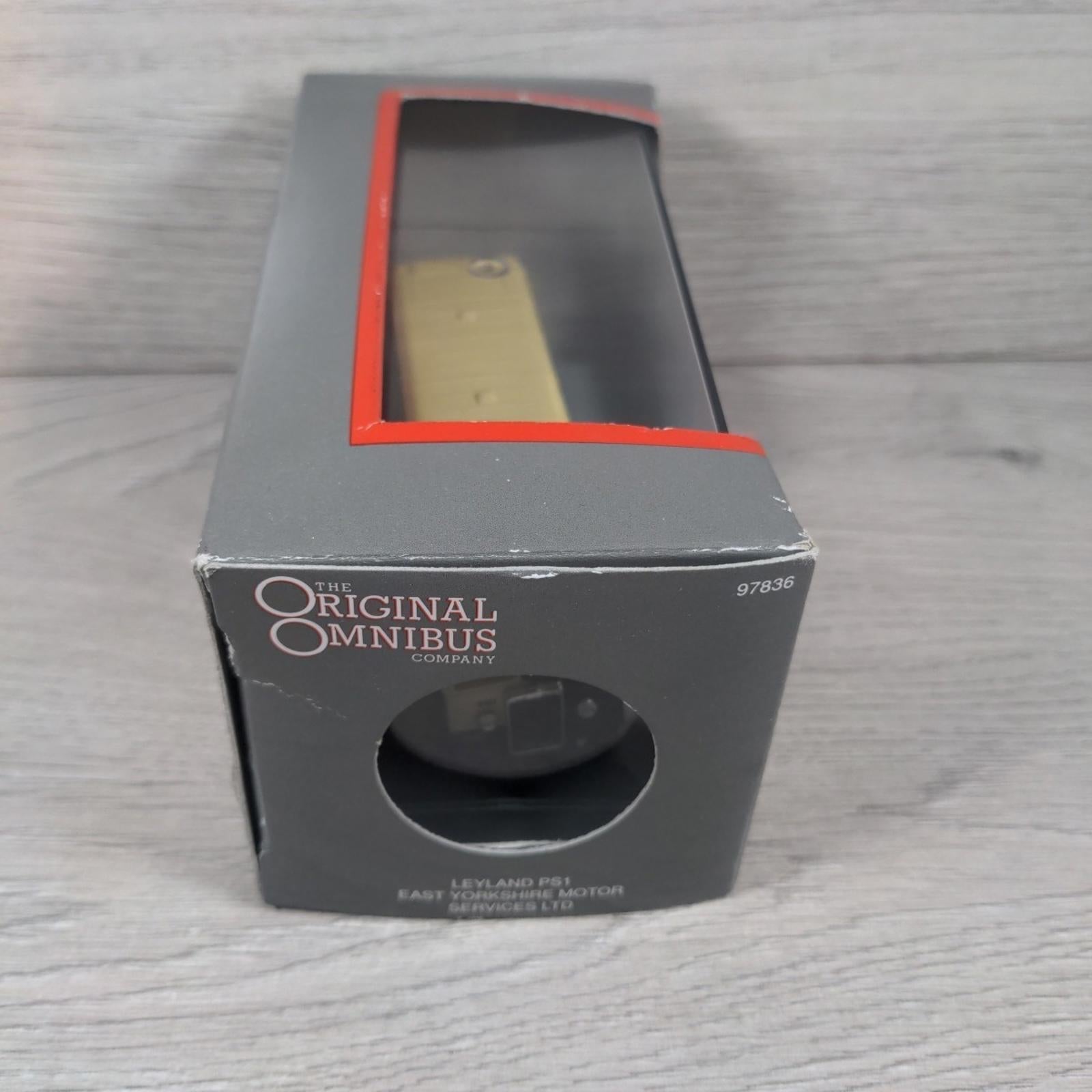 Corgi - Original Omnibus Leyland PS1 East Yorkshire Motor Service Die-Cast Model