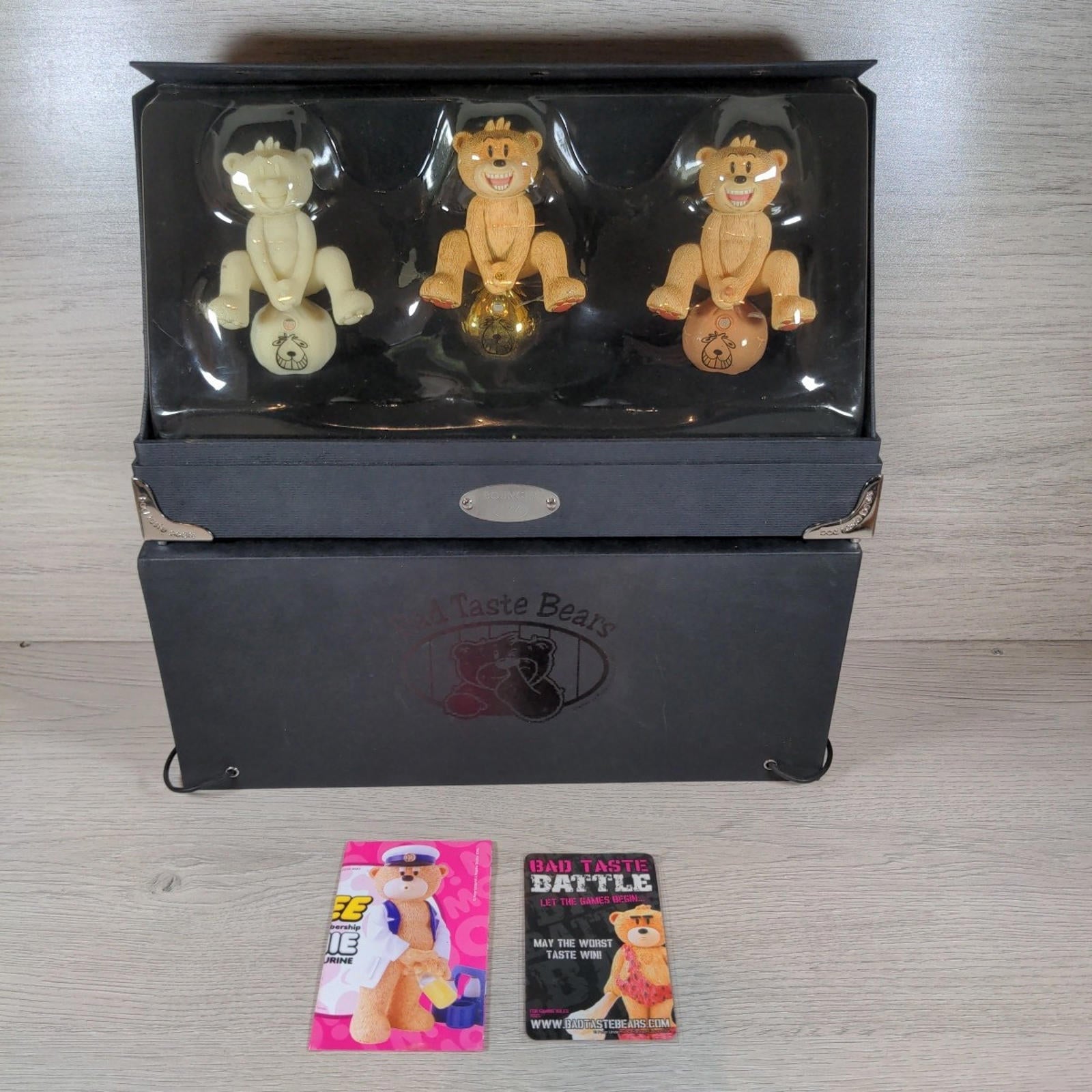 Bad Taste Bears Bouncer Number 174 Collectors Edition Figures By Peter Underhill