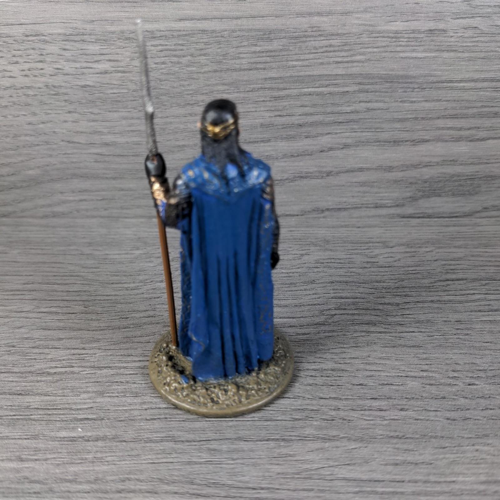 Eaglemoss Gil-Galad Lord of the Rings Collectors Models Metal Figure NLP 2005