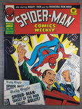 Spider-Man Comics Weekly No 119 Marvel Comics UK 24th May 1975 Vintage Comic