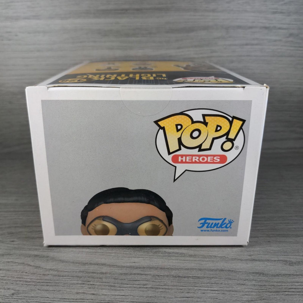Funko Pop! Heroes Black Lightning Thunder #428 Vinyl Figure