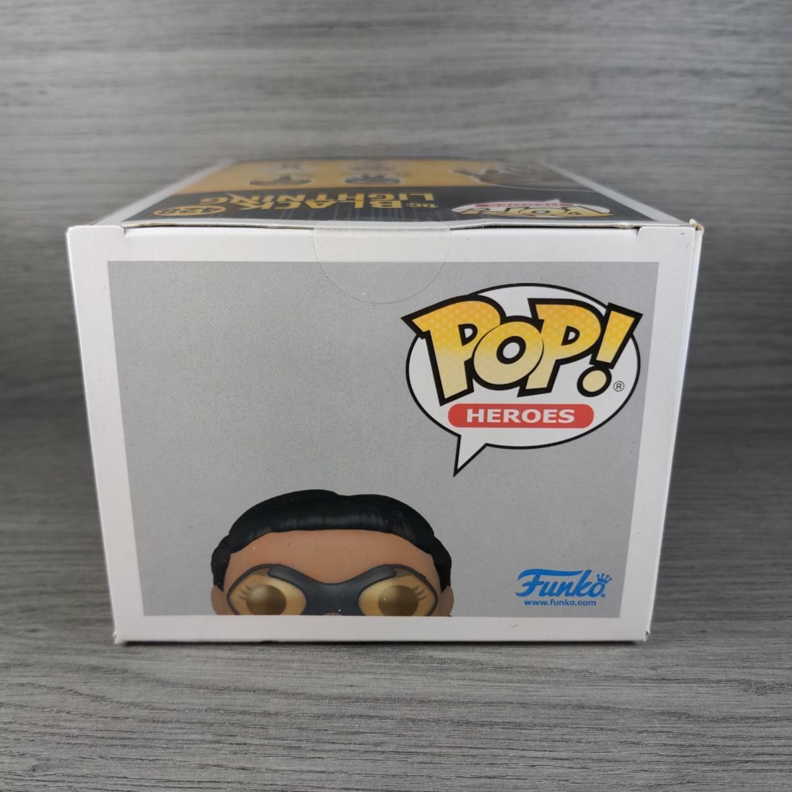 Funko Pop! Heroes Black Lightning Thunder #428 Vinyl Figure - Retrorama UK