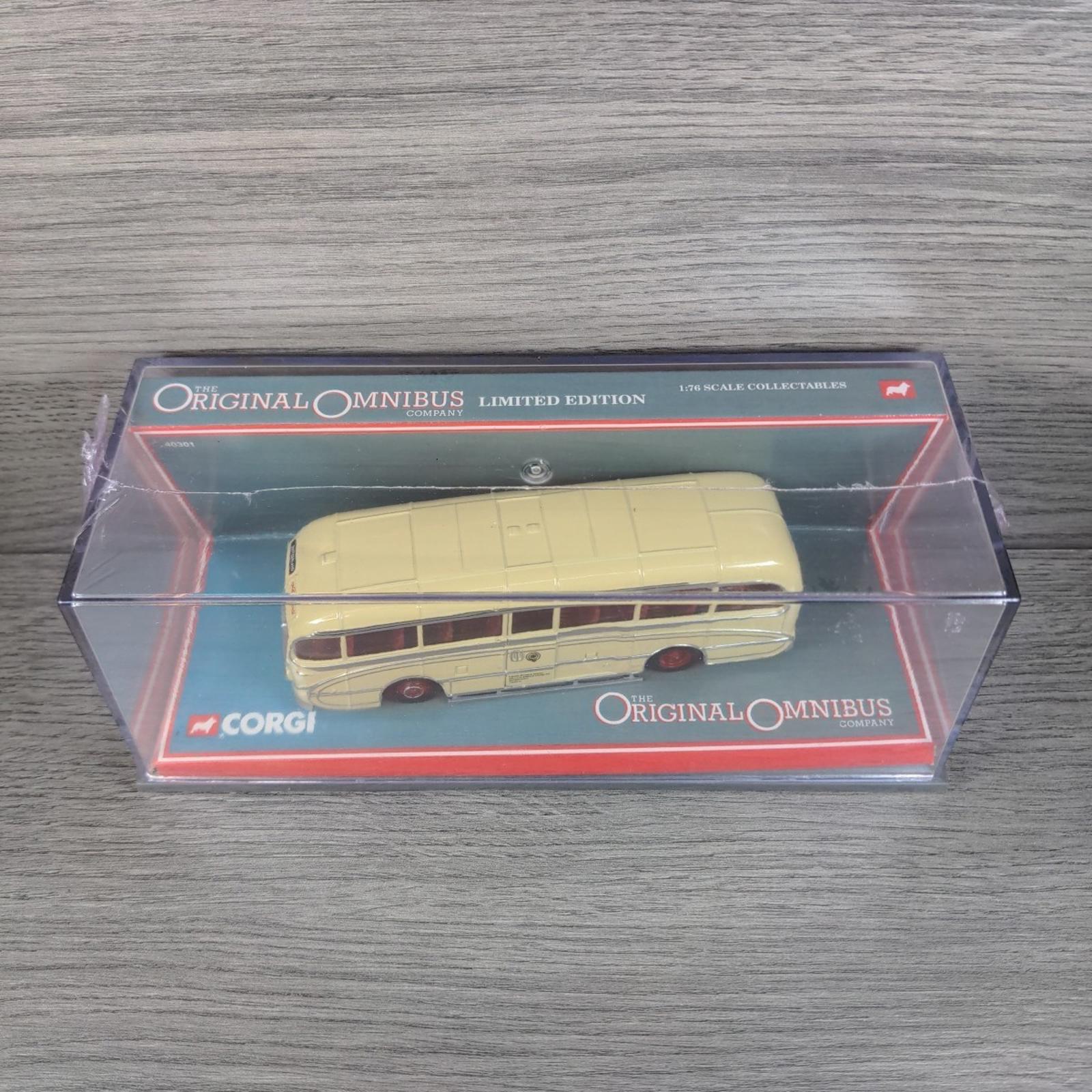 Corgi The Original Omnibus Company 40301 Burlingham Seagull Die-Cast Model