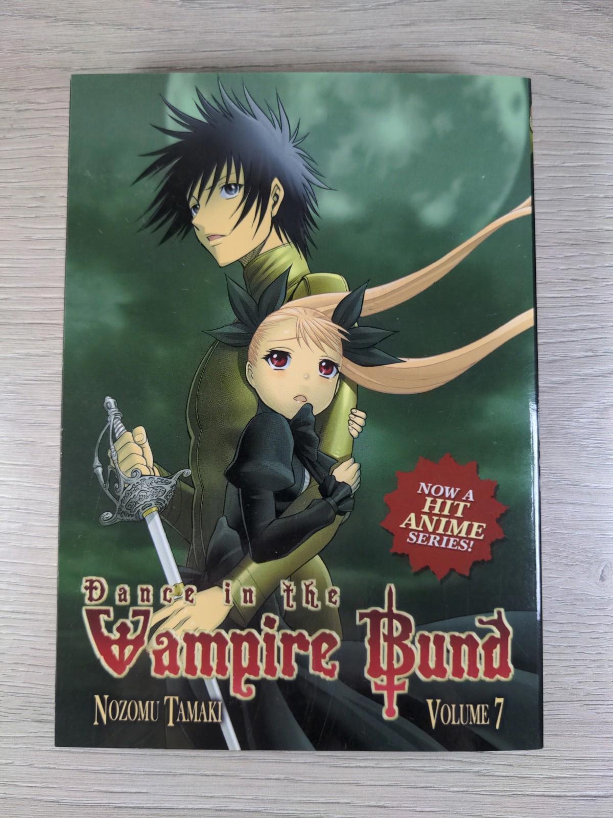 Dance in the Vampire Bund Vol. 7 by Nozomu Tamaki Manga Paperback Book 2010