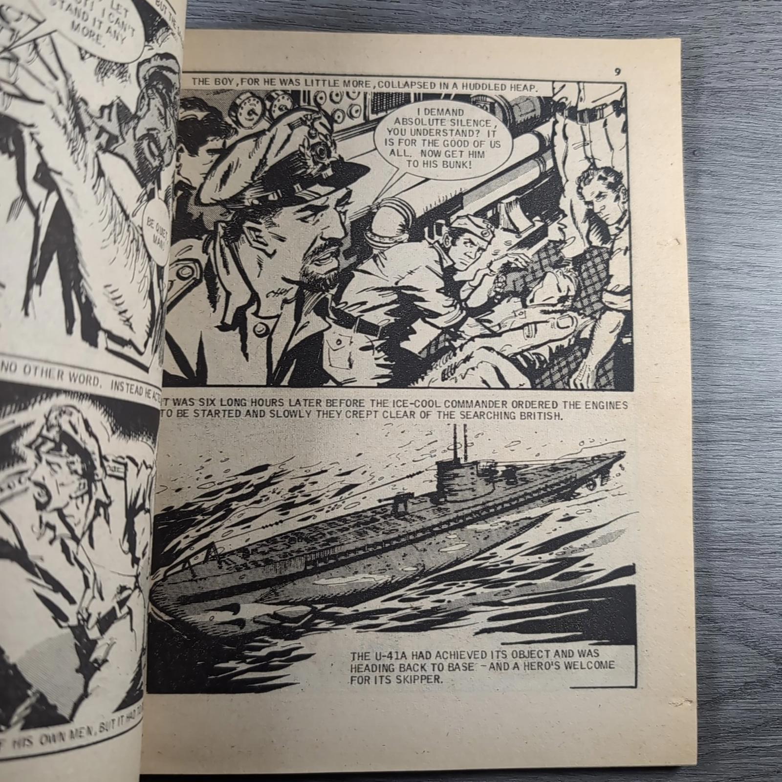 Commando Comic Issue Number 909 U Boat Hero