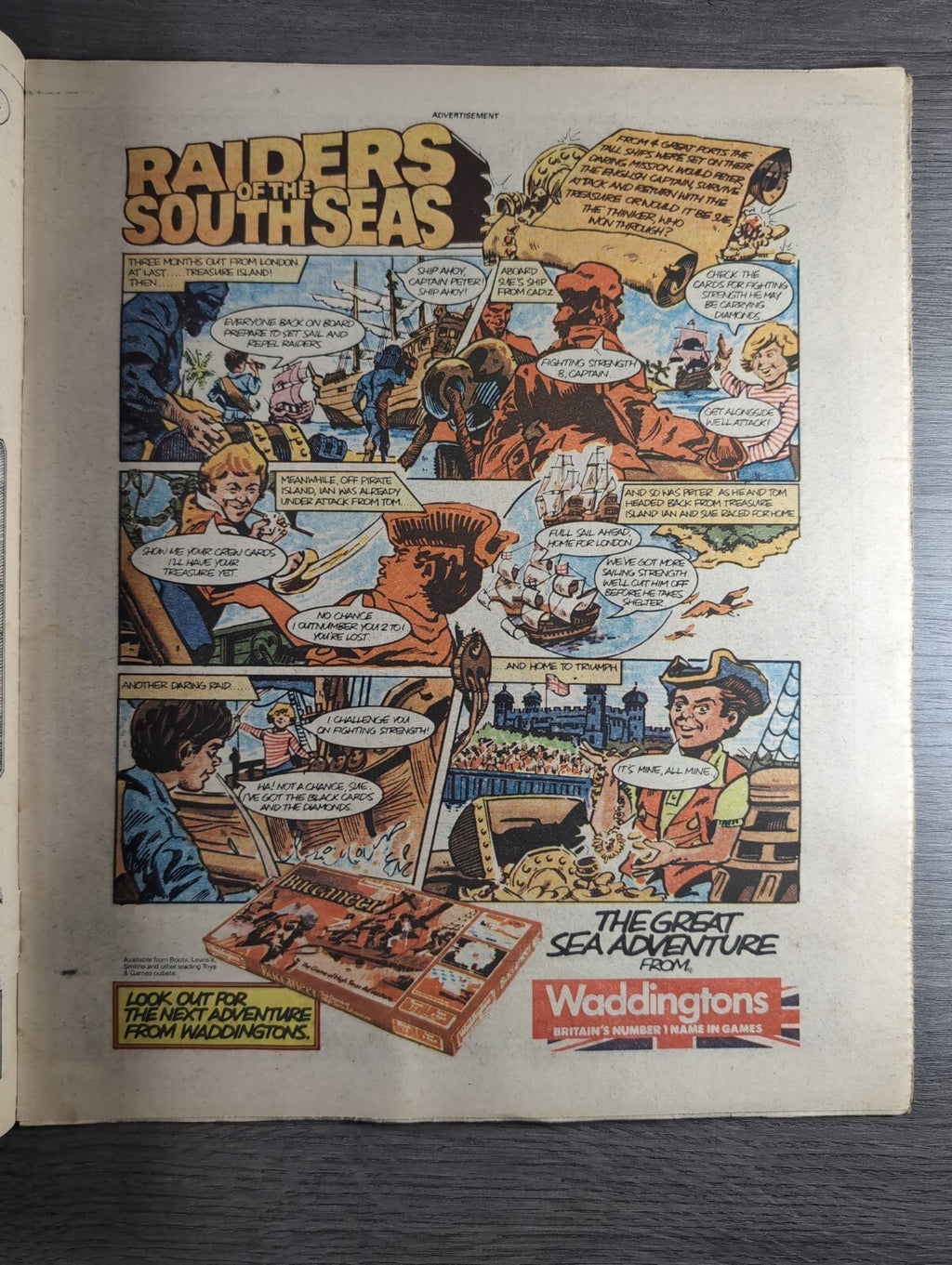 2000AD Prog 340 Featuring Judge Dredd Comic 29th Oct 1983 Vintage Retro Comic
