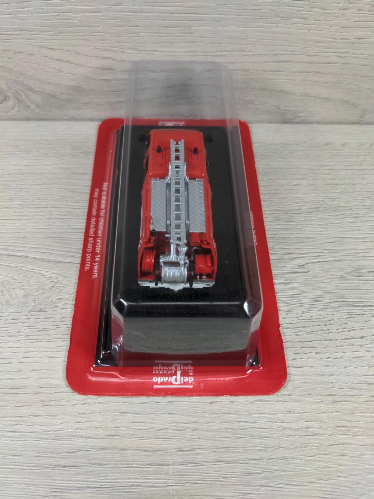Del Prado Fire Engines of the World 1:57 2002 VPI Fiat Ducato Diecast Model