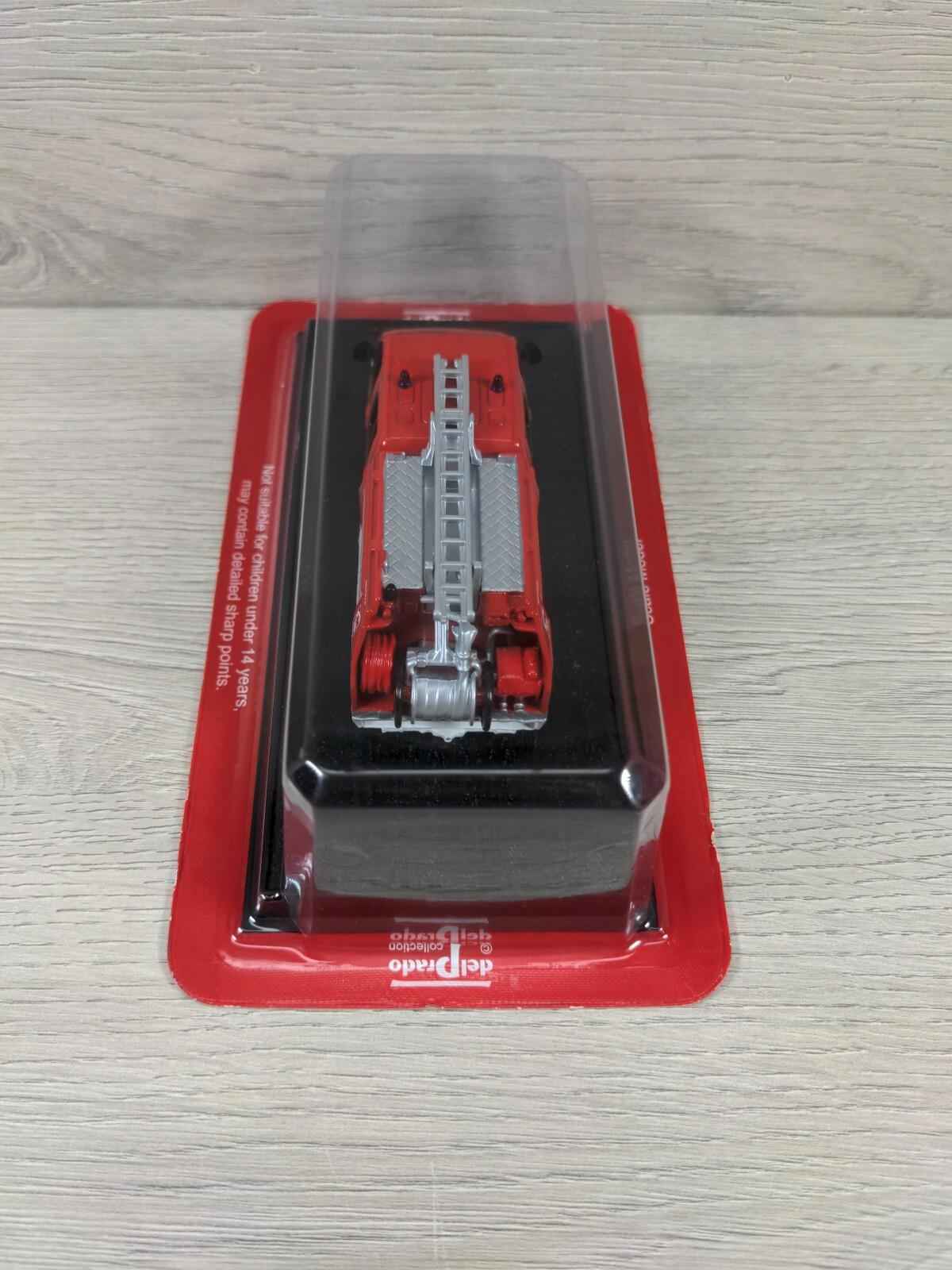 Del Prado Fire Engines of the World 1:57 2002 VPI Fiat Ducato Diecast Model - Retrorama UK