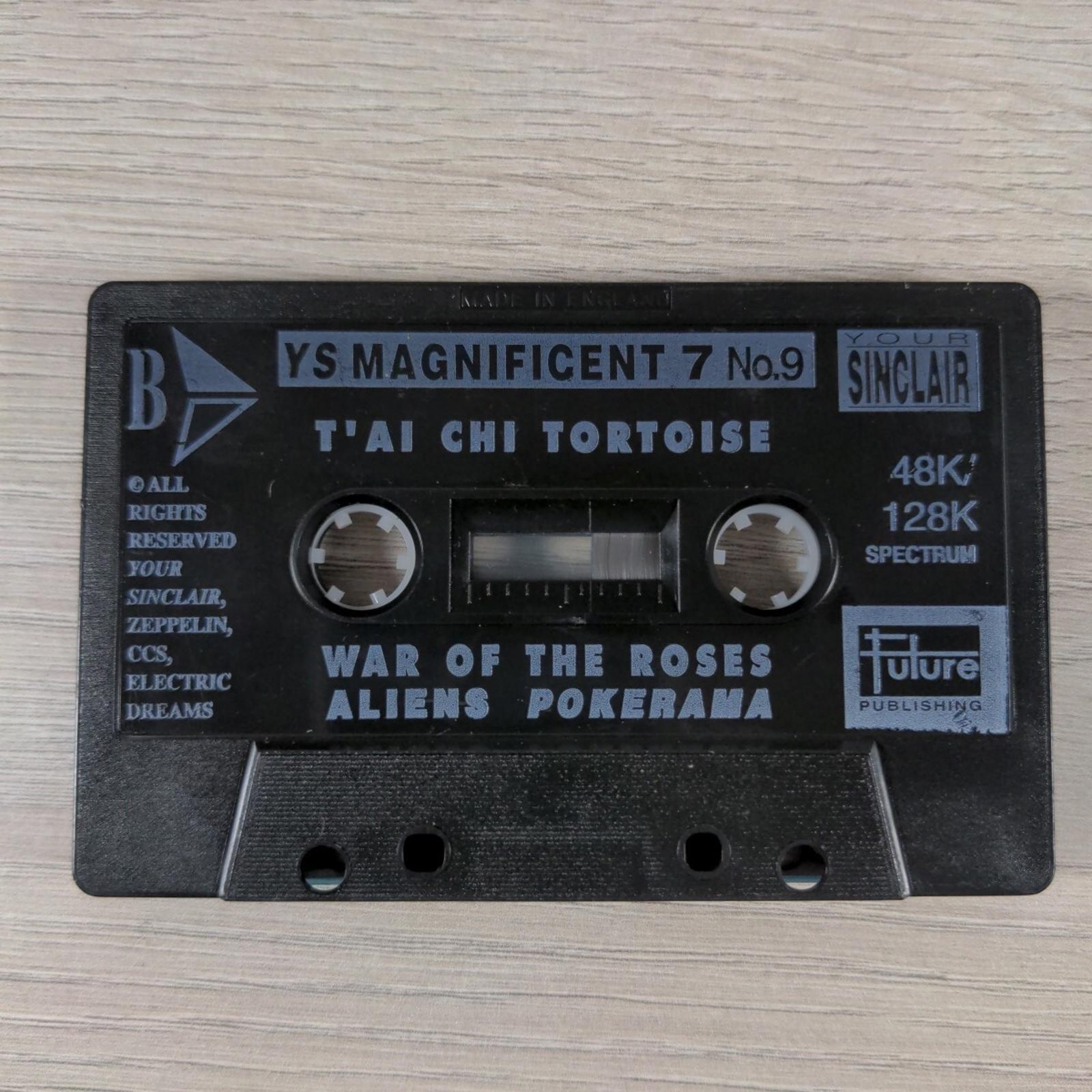The Magnificent 7 Issue 72 ZX Spectrum 48K 128K Game Cassette Tested & Working - Retrorama UK