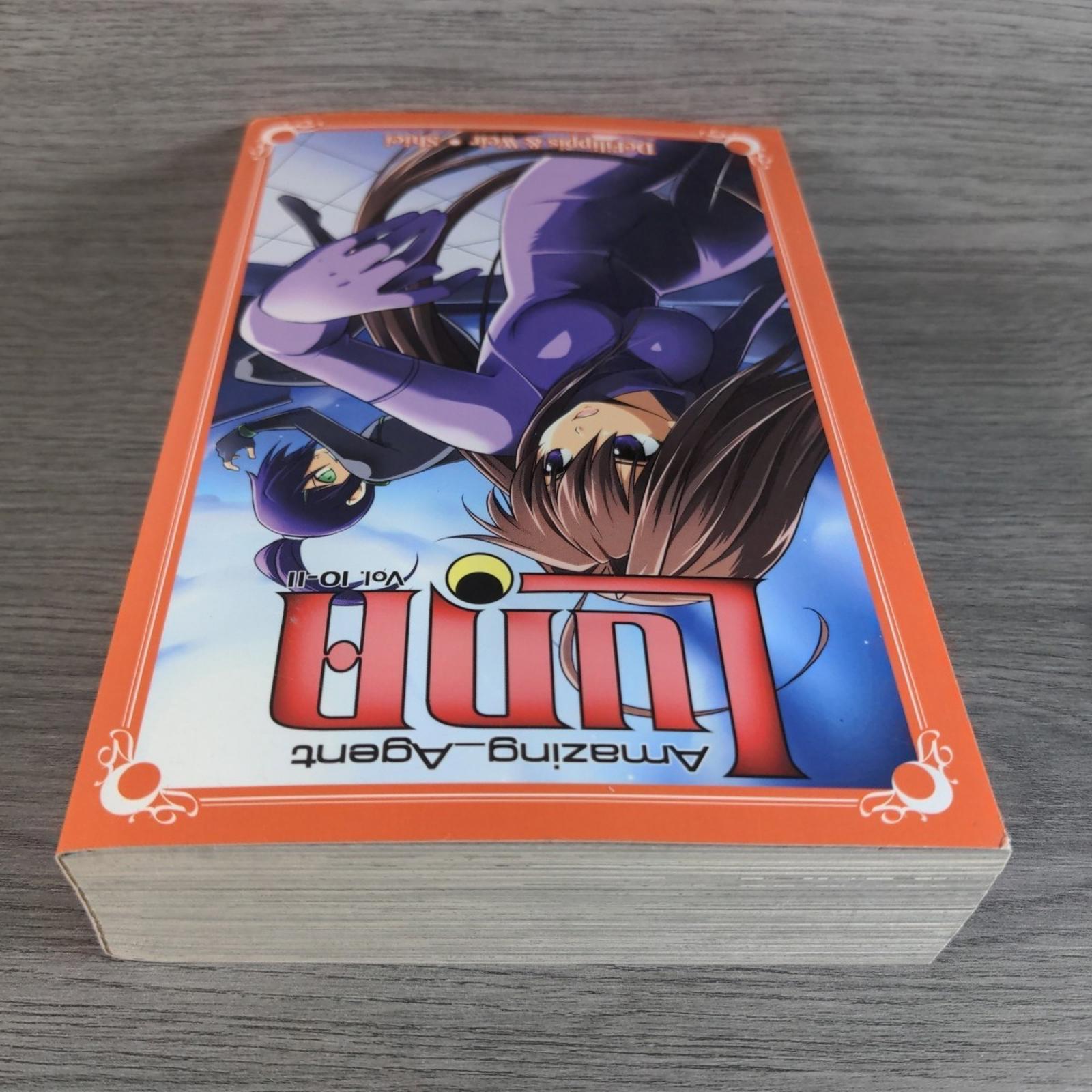 Amazing Agent Luna Omnibus 5 by Nunzio DeFilippis Manga Paperback 2015 - Retrorama UK