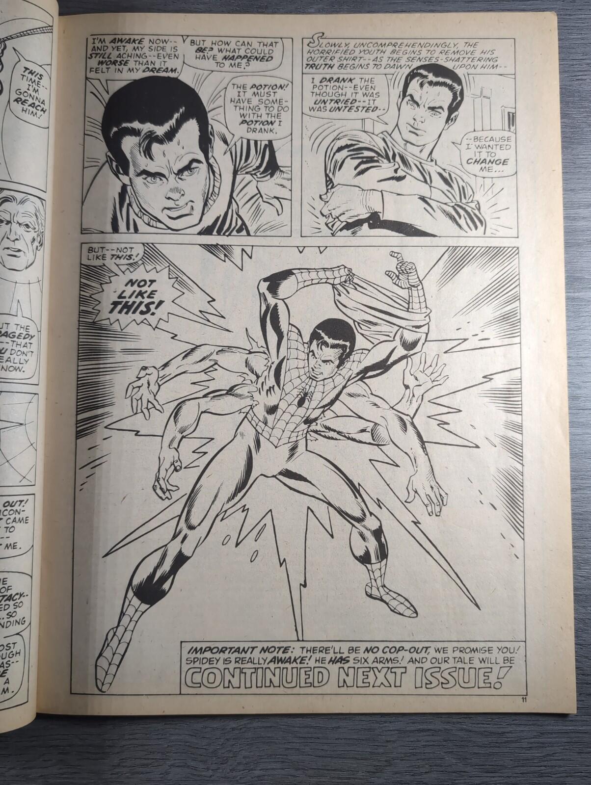 Spider-Man Comics Weekly No 138 Marvel Comics UK 4th October 1975 Vintage Comic
